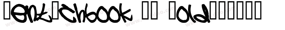CentSchbook BT Bold字体转换